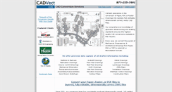 Desktop Screenshot of cadvect.net