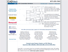 Tablet Screenshot of cadvect.net